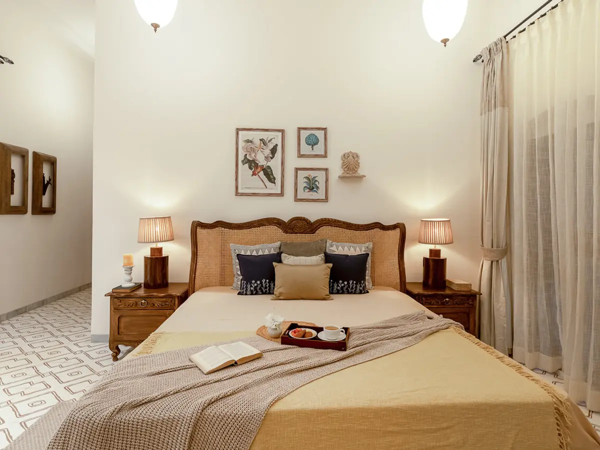 Bedroom 2 | Villa Brisa, Goa by Lohono Stays