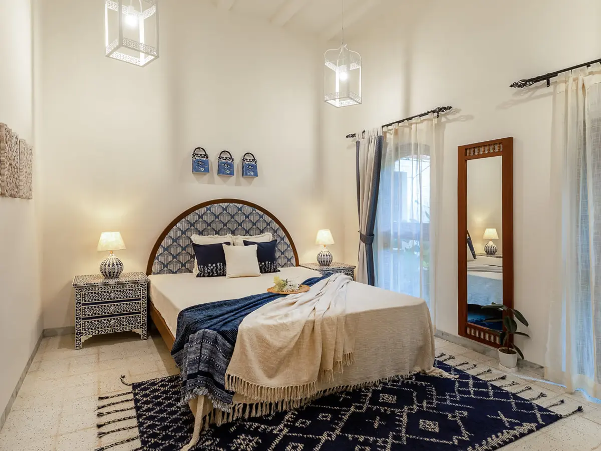 Bedroom 1 | Luxury Rentals - Villa Brisa by Lohono Stays