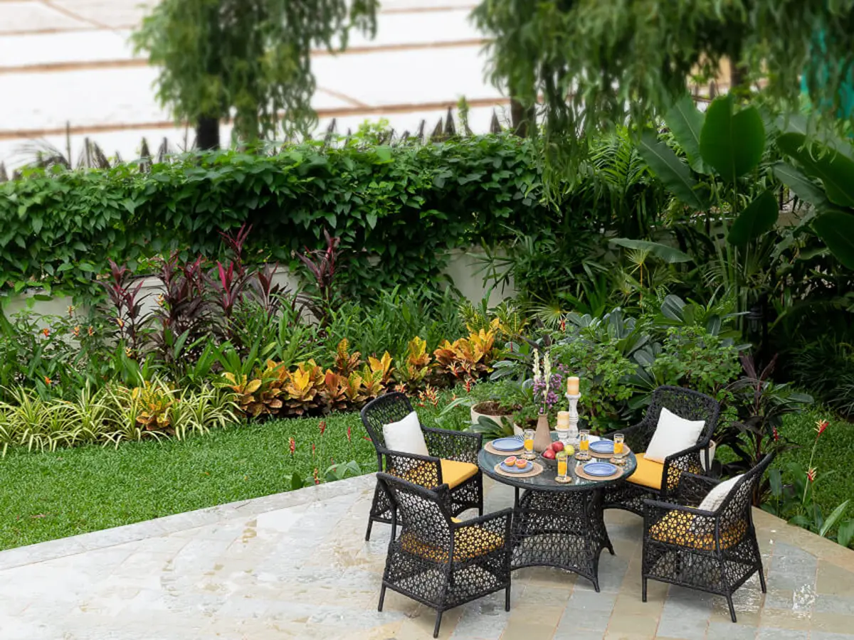 Breakfast by the Pool | Villa Brisa by Lohono Stays