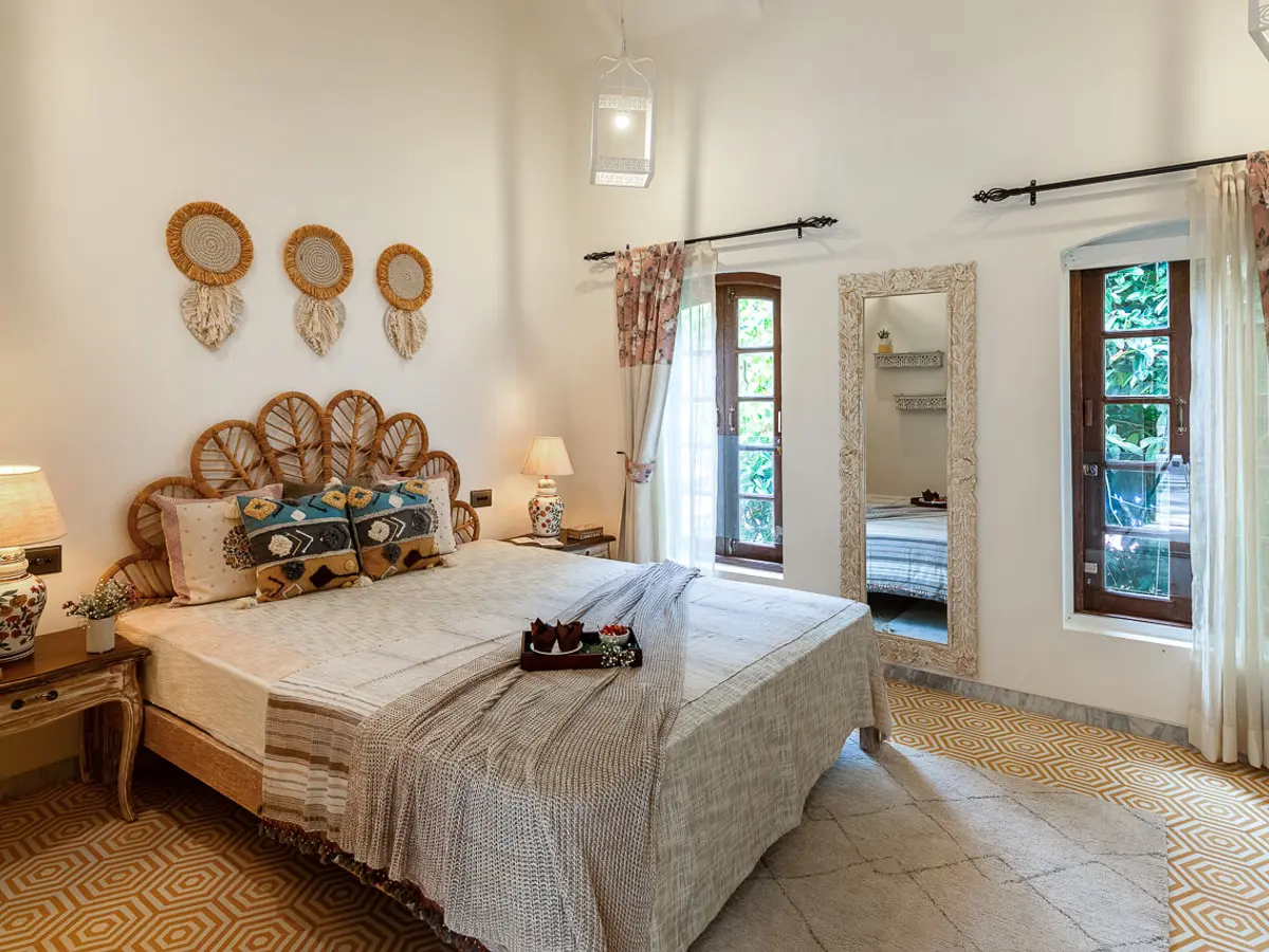 Bedroom 3 | Villa In Goa - Villa Brisa