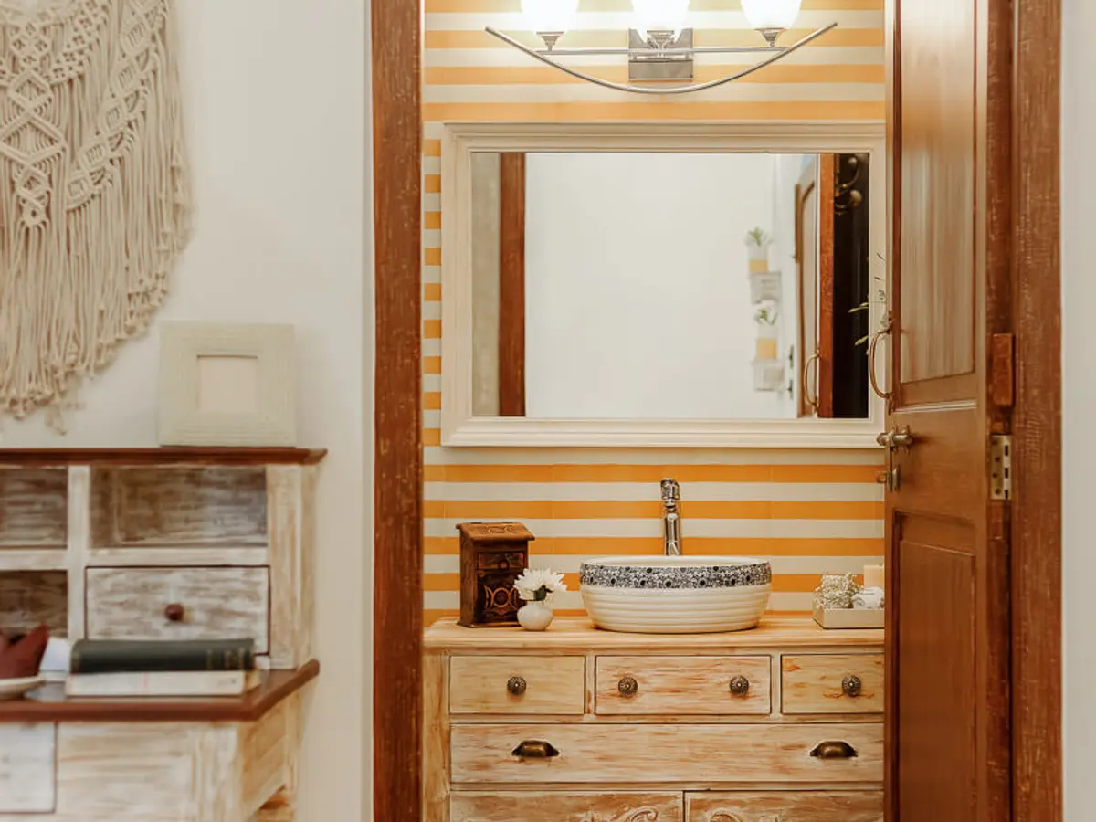 Bathroom 3 | Villa in Goa - Villa Brisa by Lohono Stays