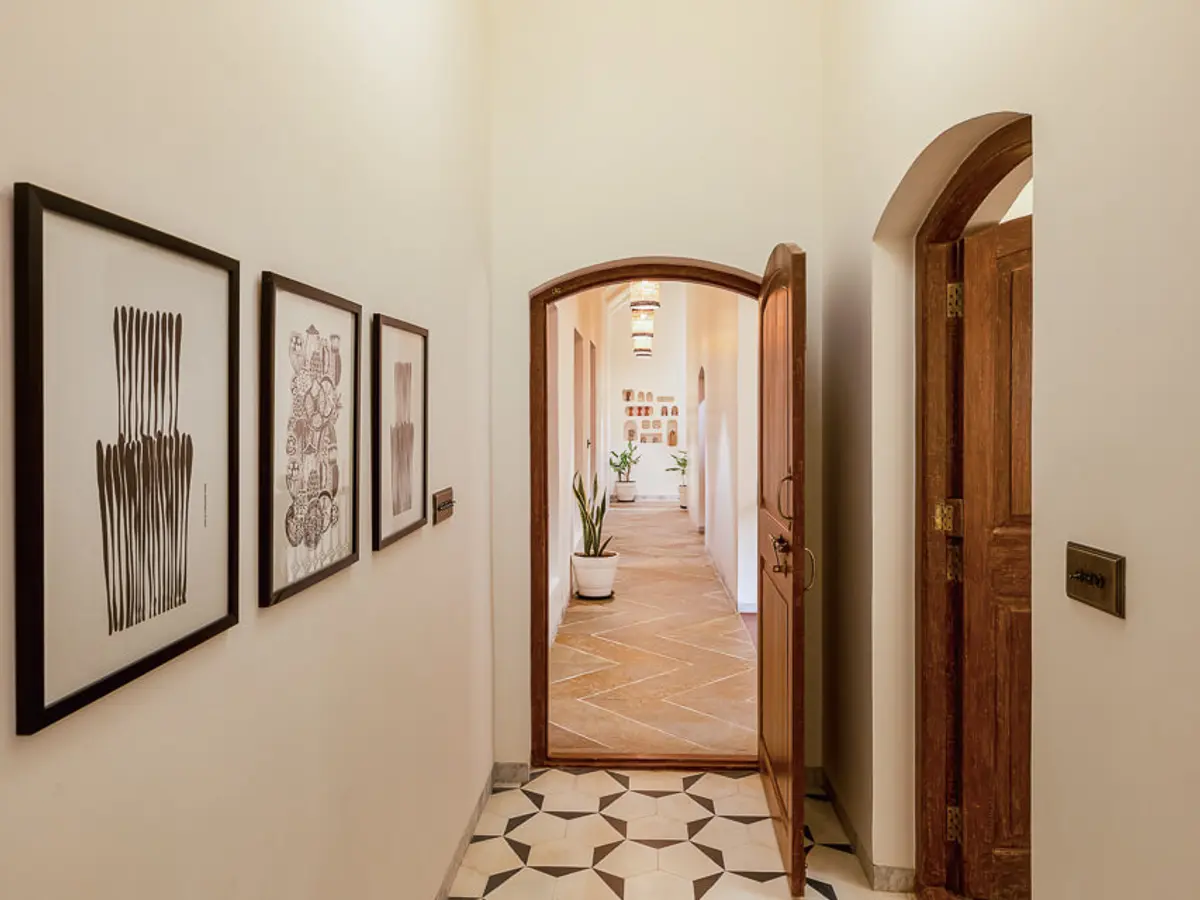 Hallway | Villa Brisa by Lohono Stays
