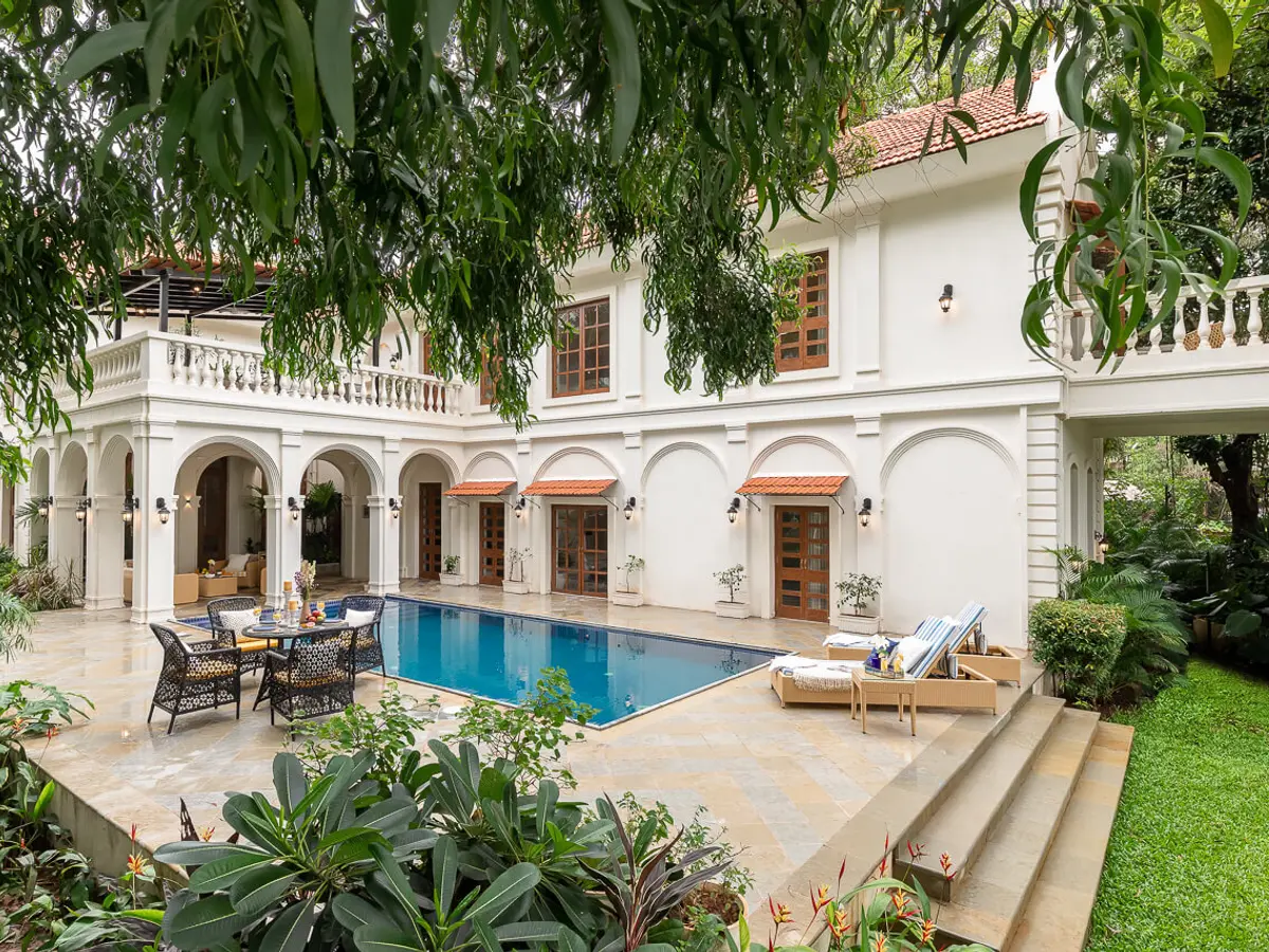 Villa with Private Pool | Villa Brisa by Lohono Stays