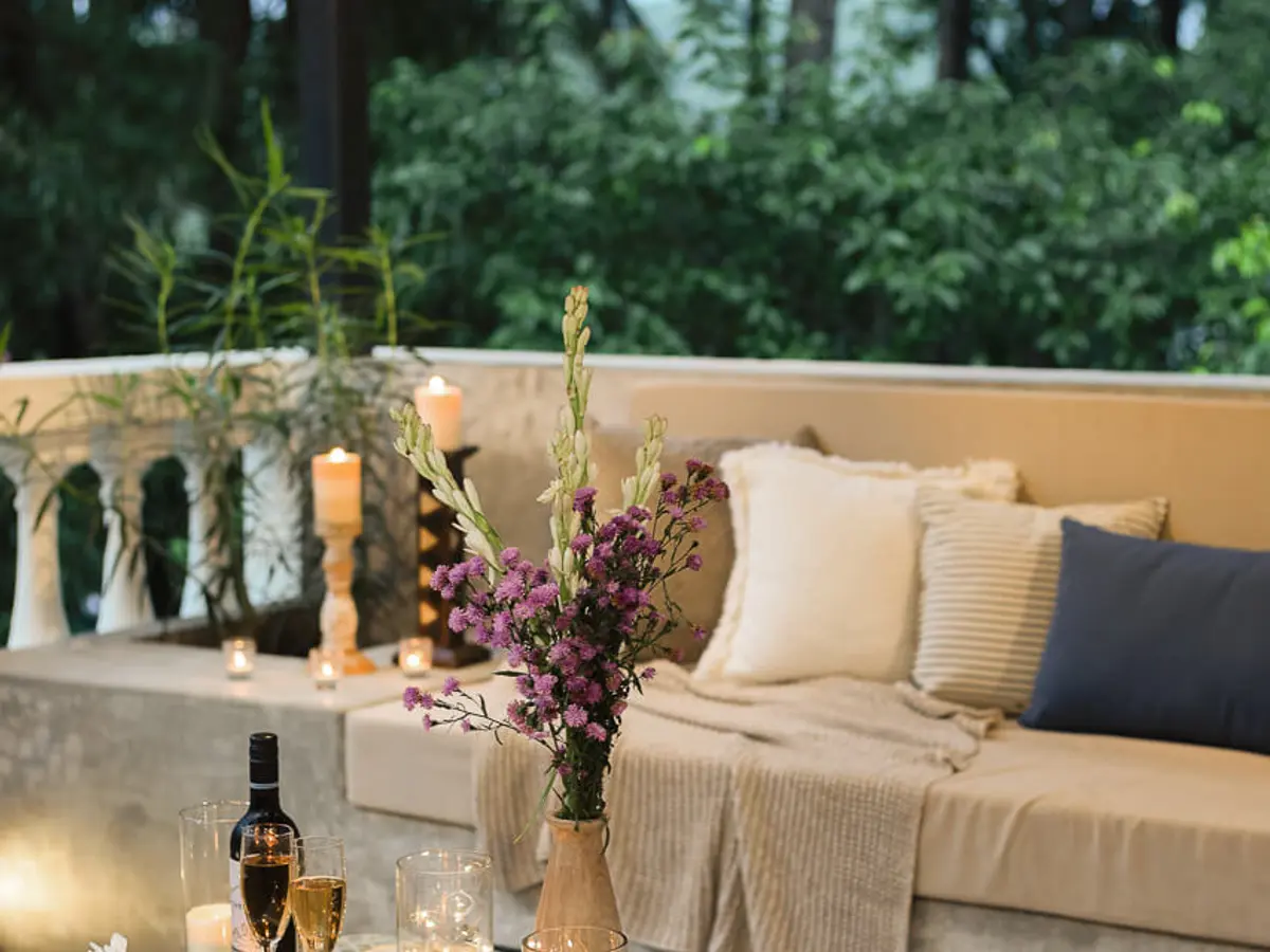 Terrace | Villa Brisa by Lohono Stays
