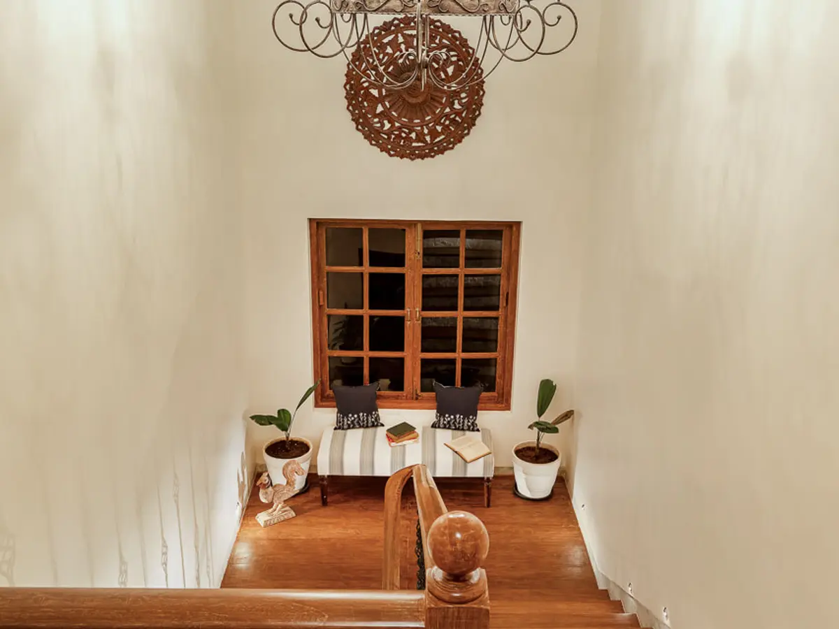 Staircase | Villa Brisa by Lohono Stays