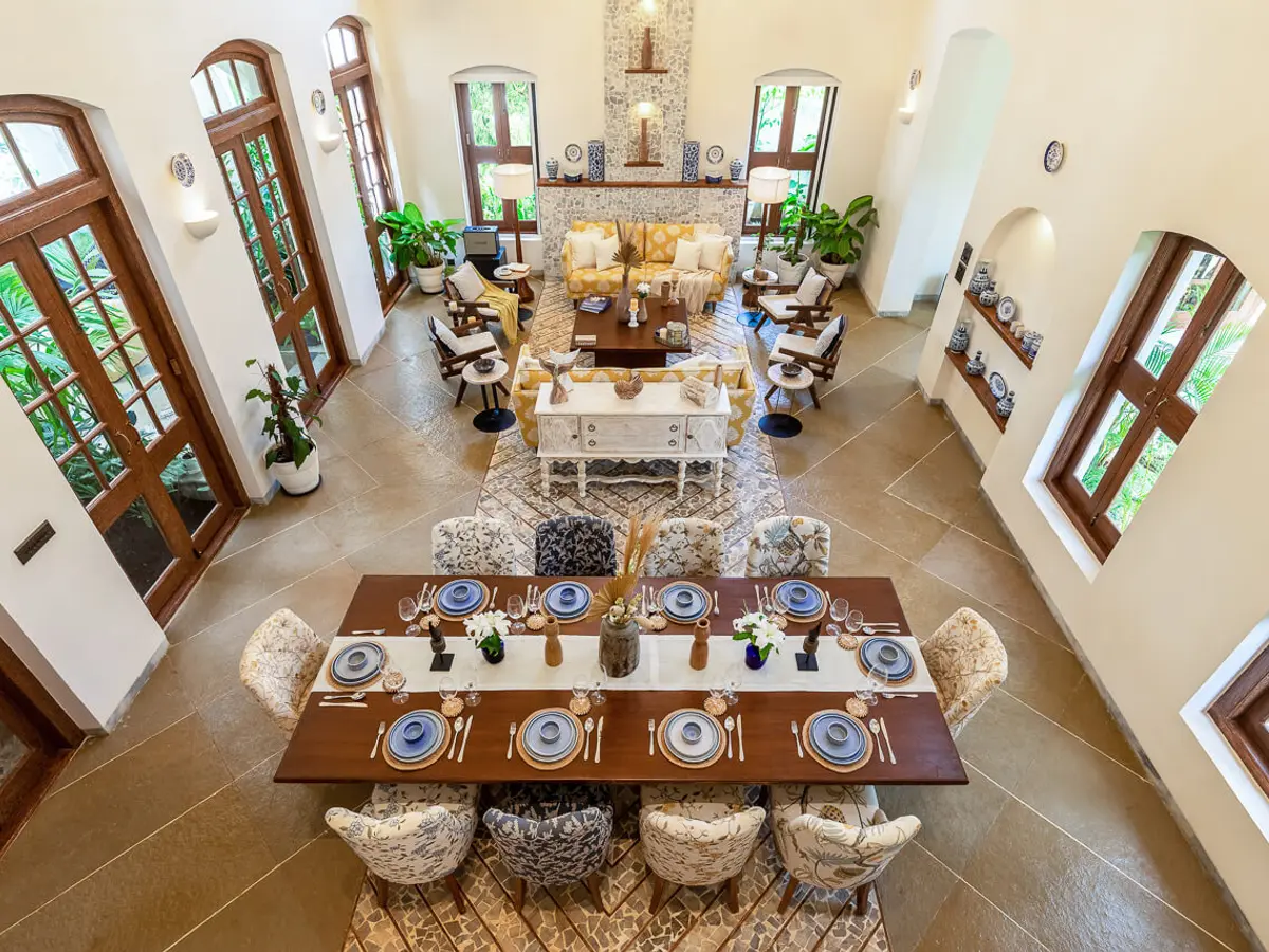 Private Living Area | Villa In Goa - Villa Brisa
