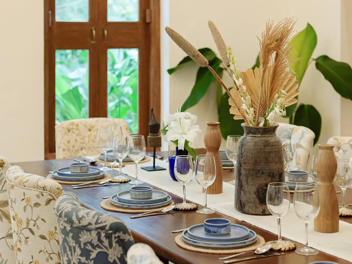 Private Dining Area | Villa Brisa by Lohono Stays