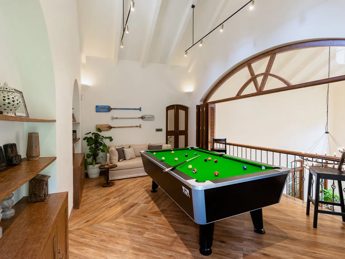 Games Area | Villa Brisa by Lohono Stays