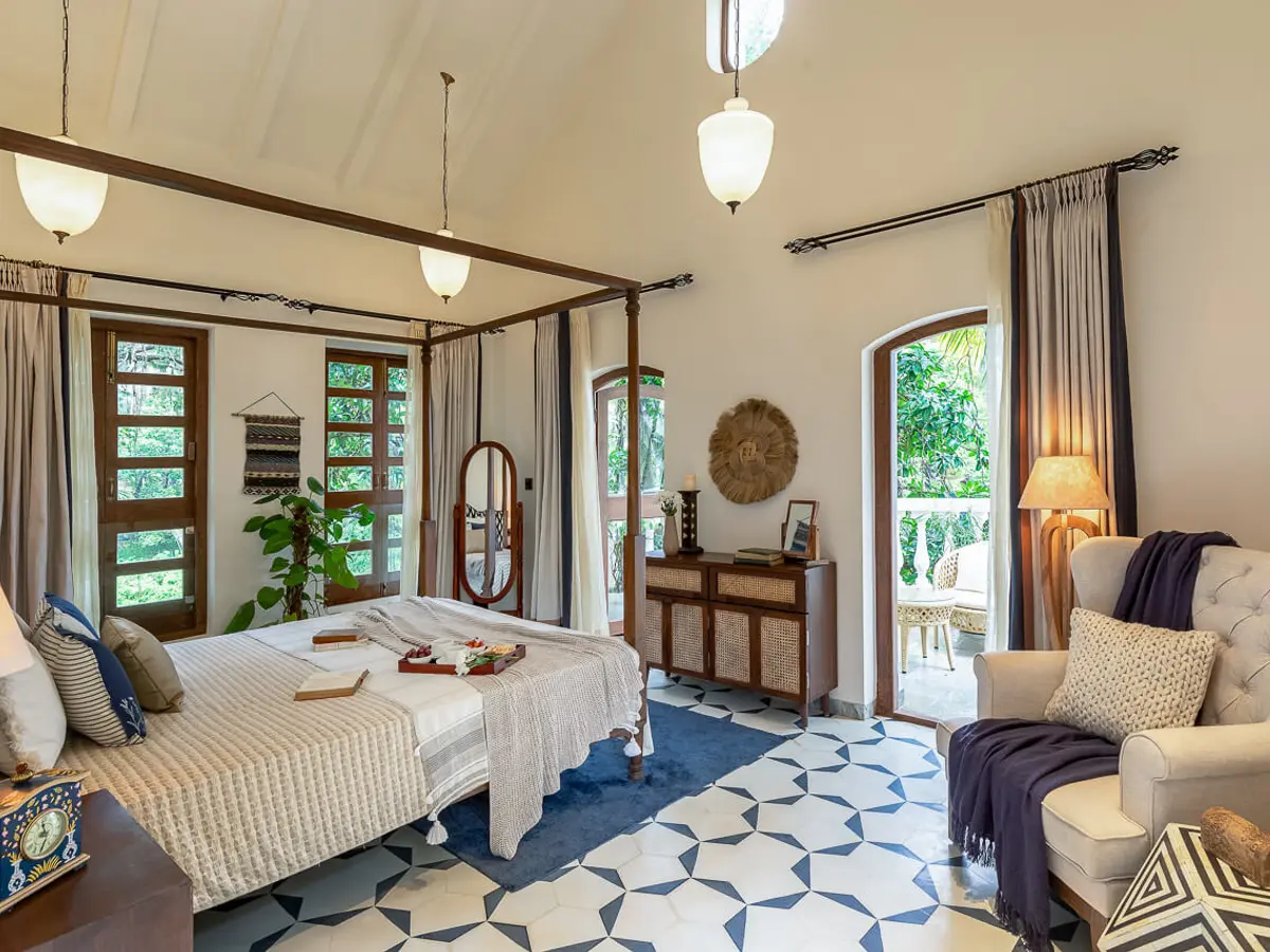 Bedroom 4 | Luxury Rentals - Villa Brisa, Goa by Lohono Stays