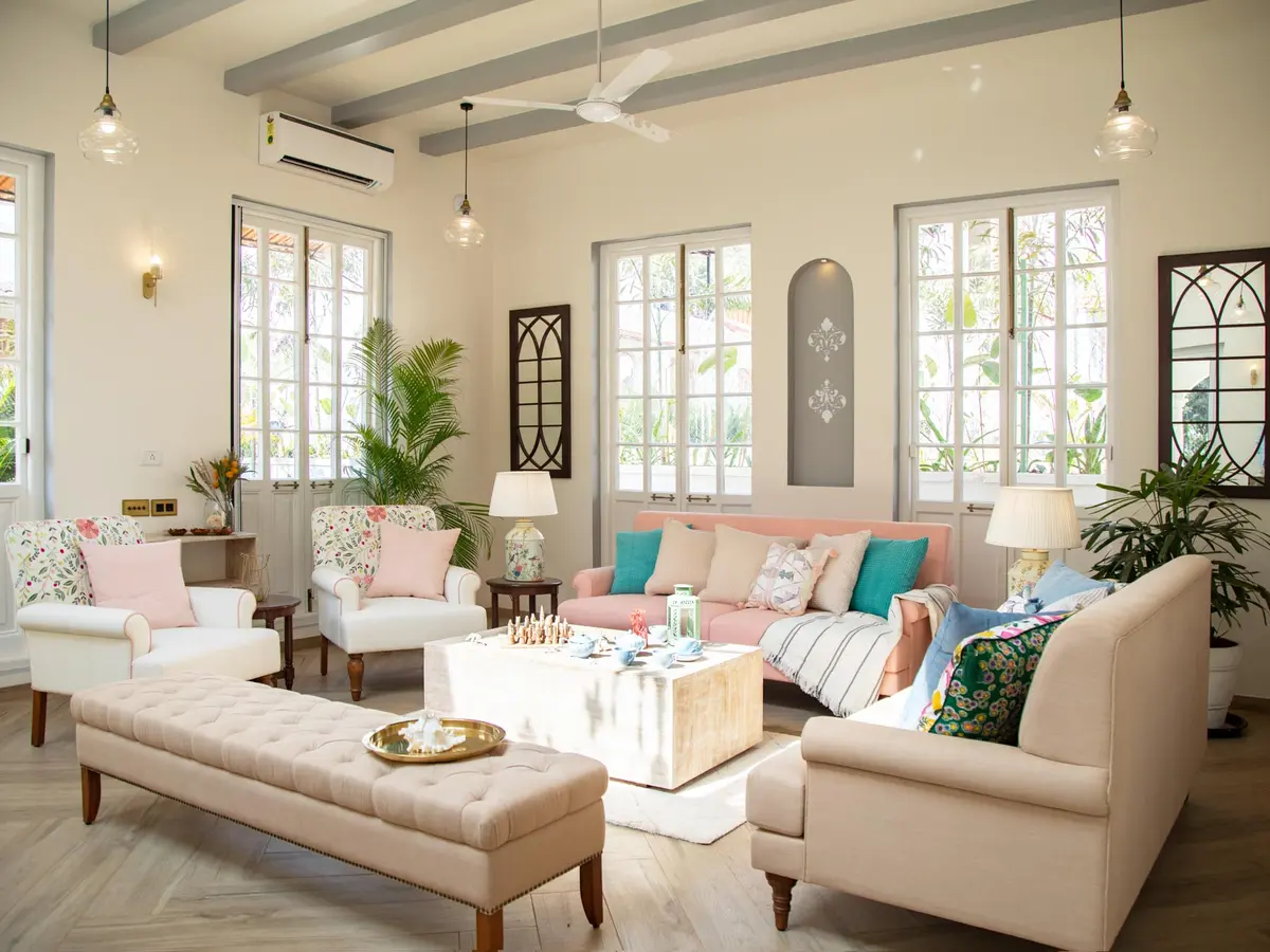 Colina - Villa A - Living Area