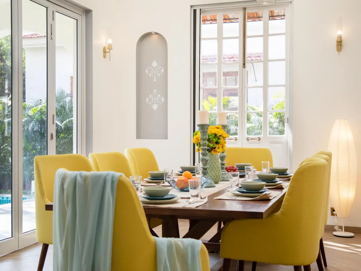 Colina - Villa A - Dining Area