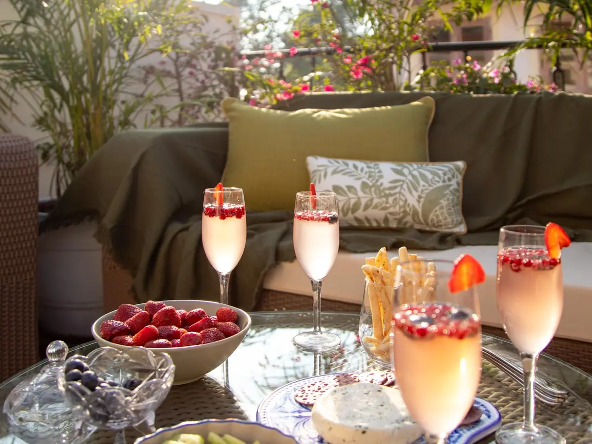 Colina - Villa A - Drinks Setup