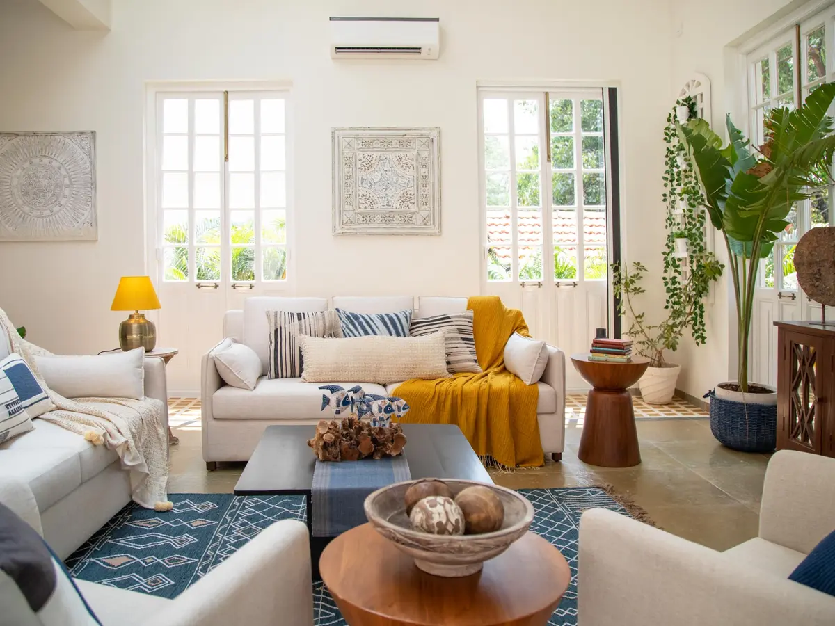 Colina Villa F - Living room