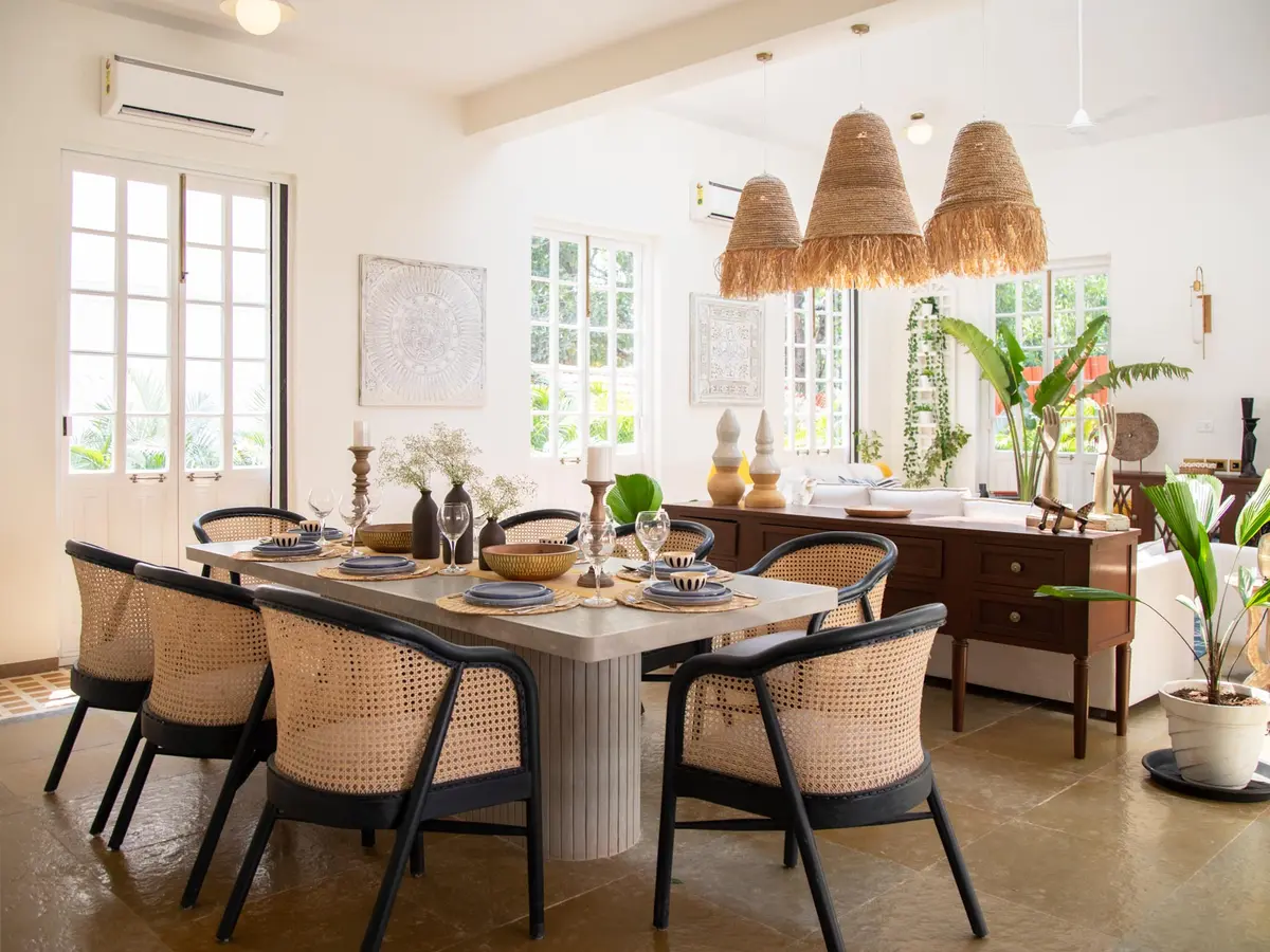 Colina Villa F - Dining area