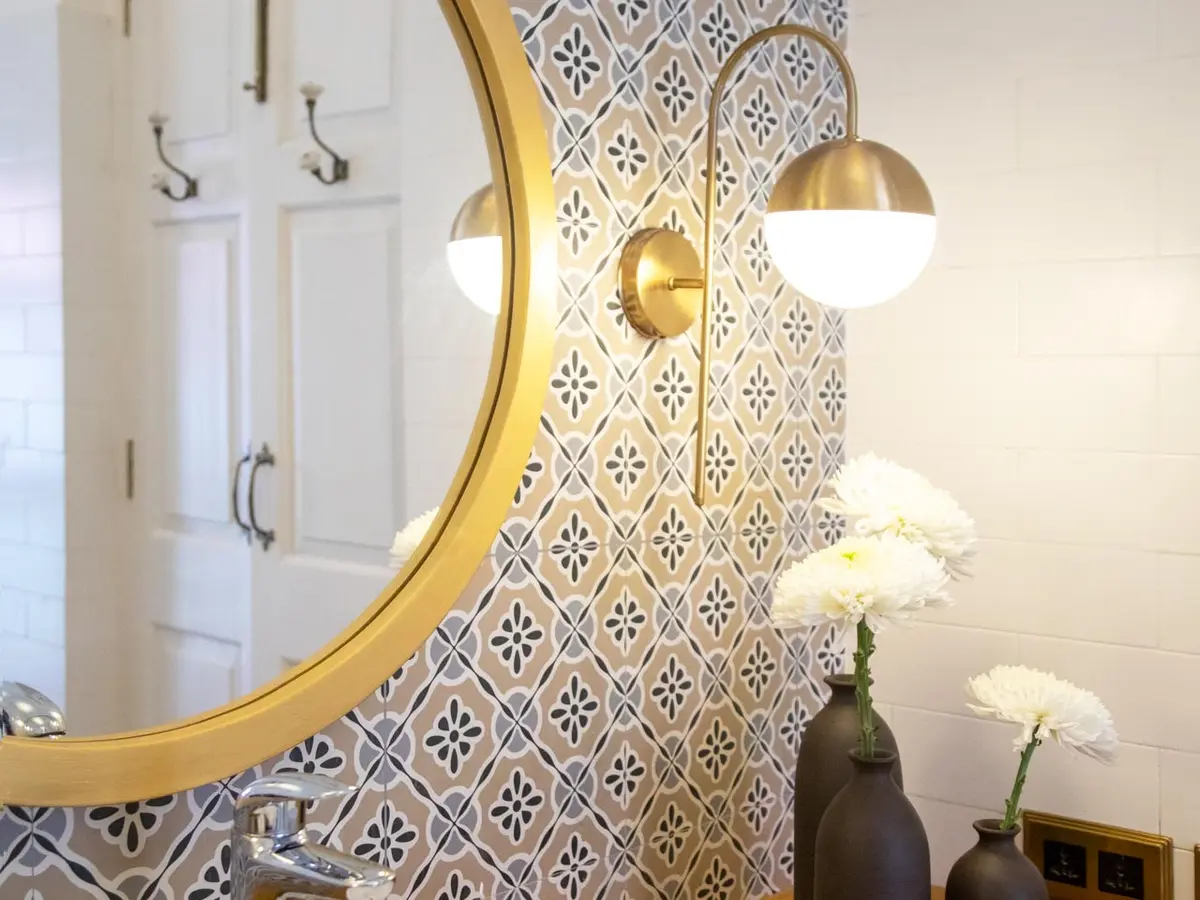 Colina Villa F - Bathroom Close up View