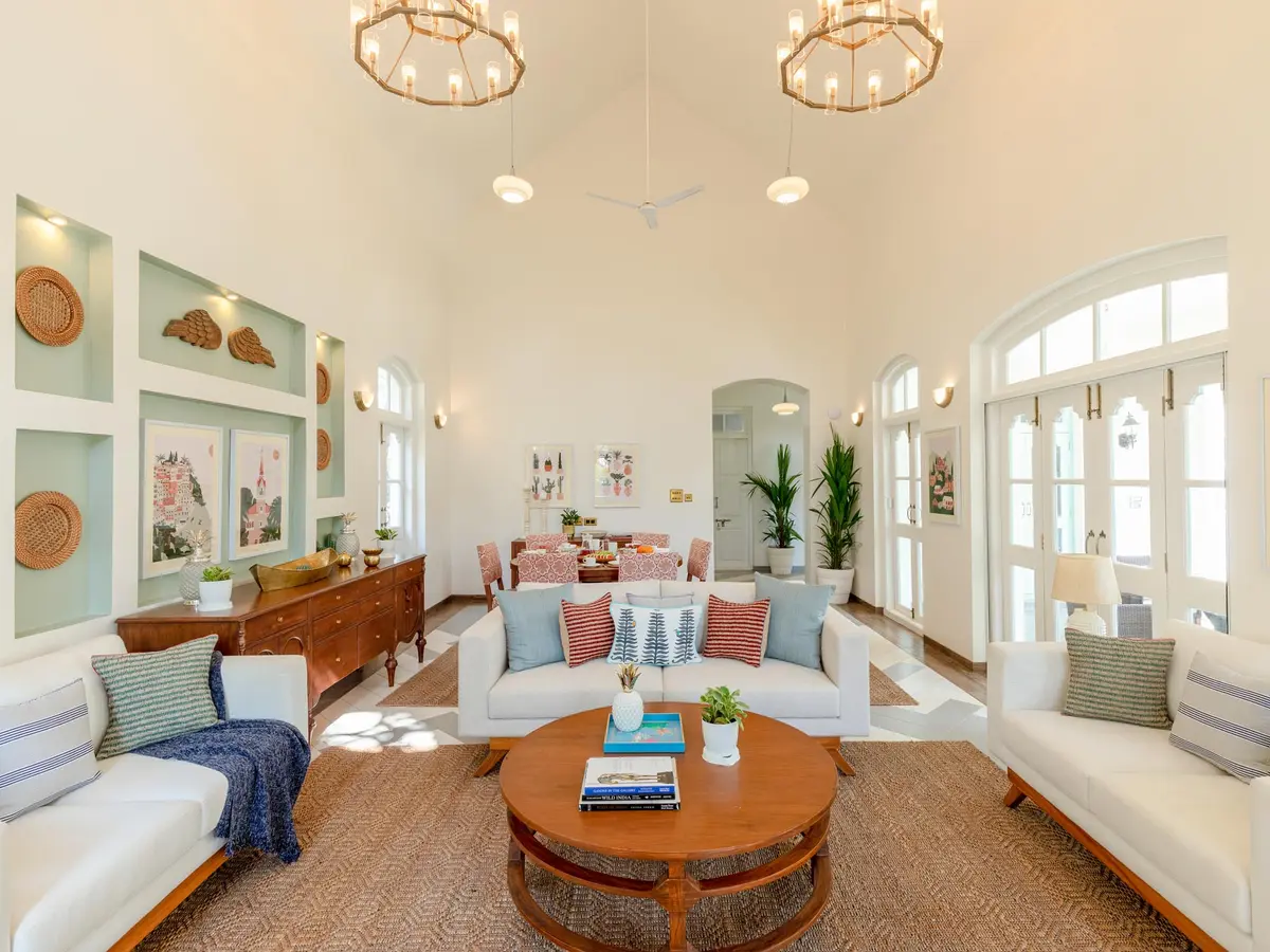 Silvio - Villa A - Living area