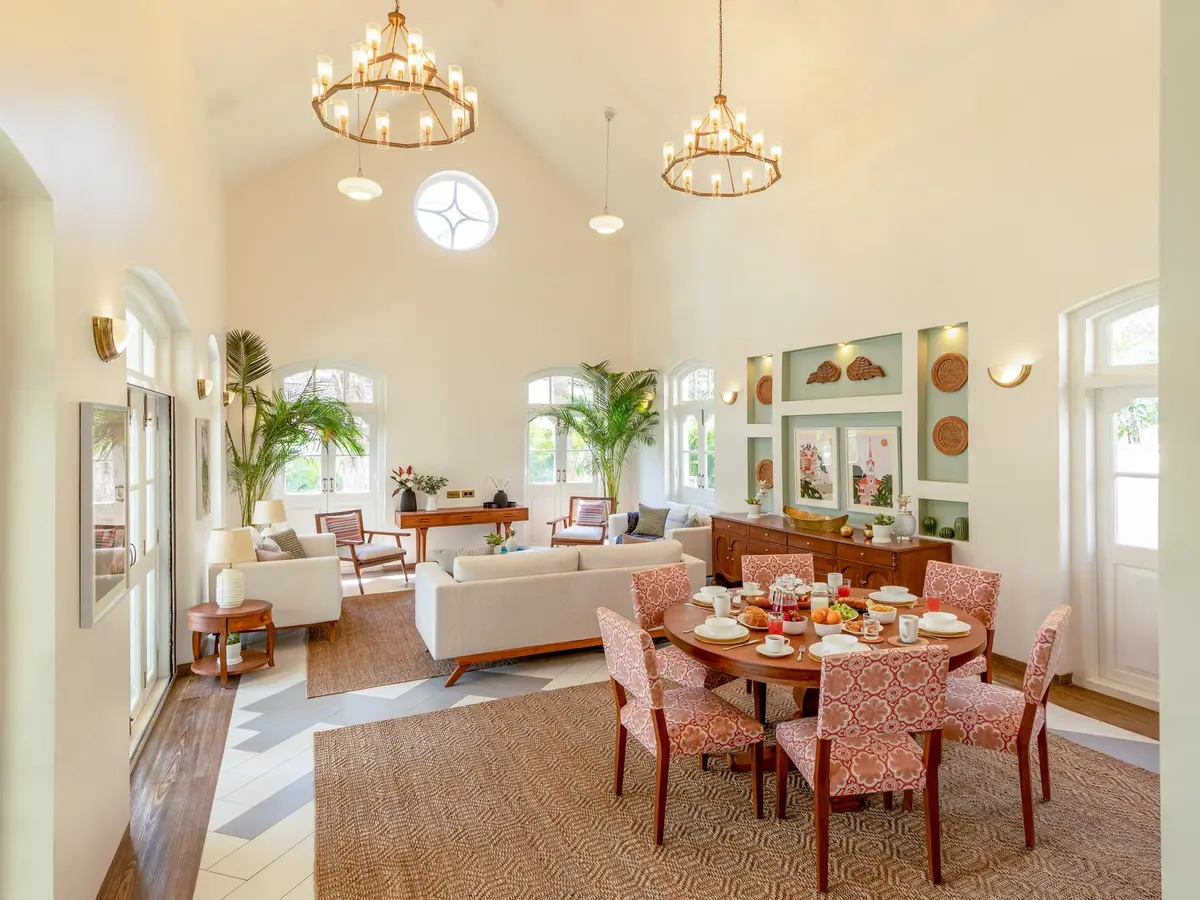 Silvio - Villa A - Dining area