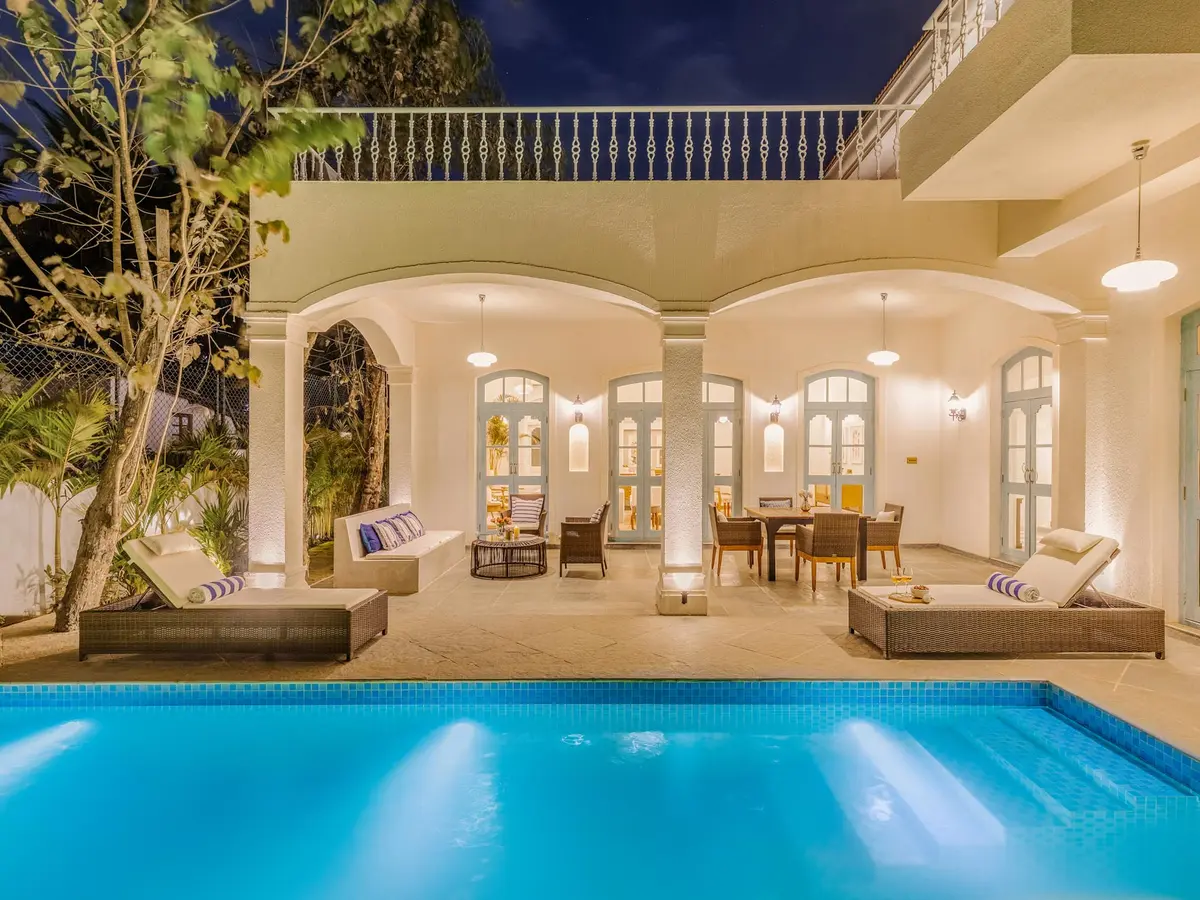 Silvio - Villa A - Outdoors at night