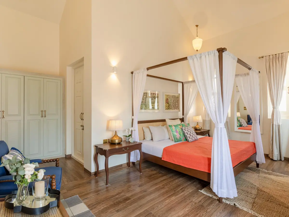 Silvio - Villa A - Bedroom 1