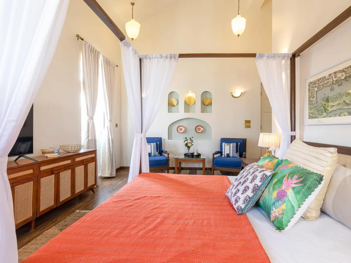 Silvio - Villa A - Bedroom area 1