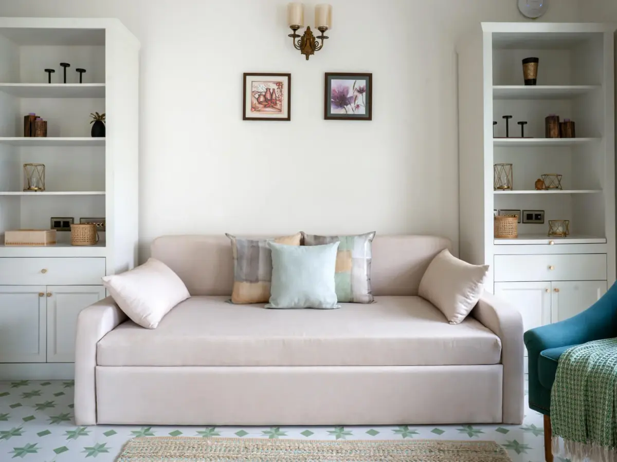 Sofa Cum Bed | Villa Aikyam