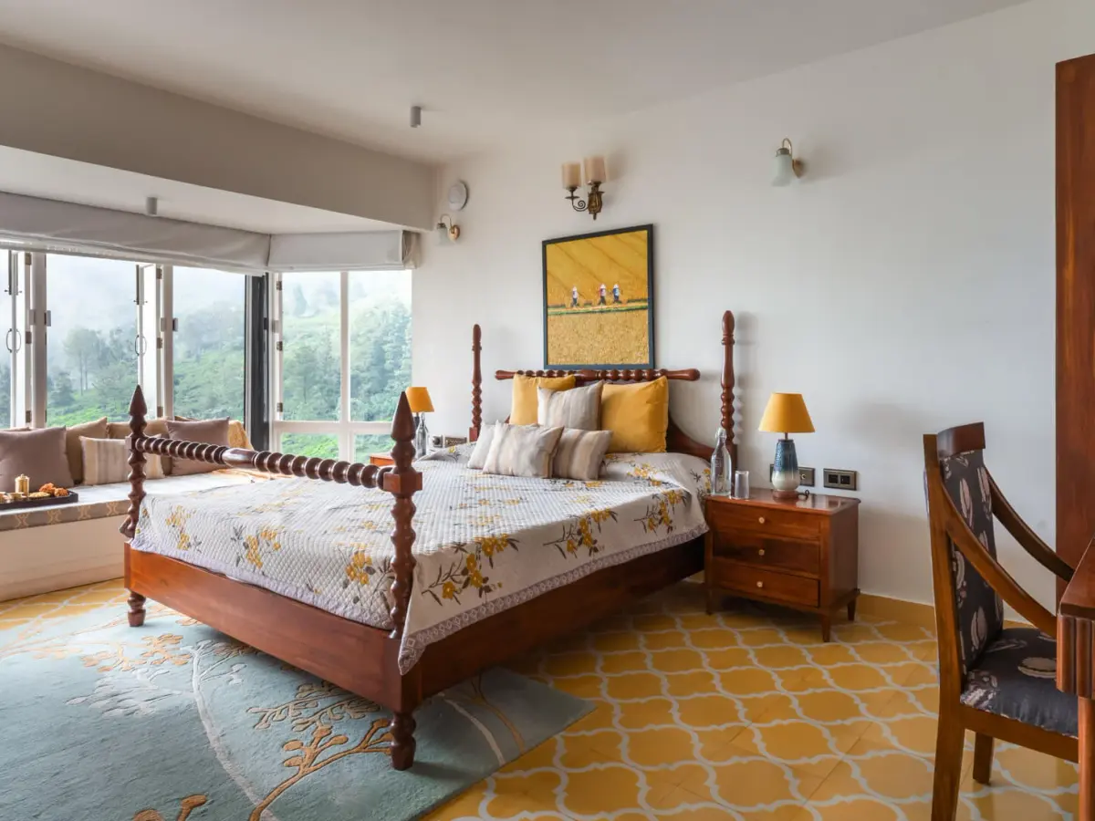 Master Bedroom | Villa Aikyam