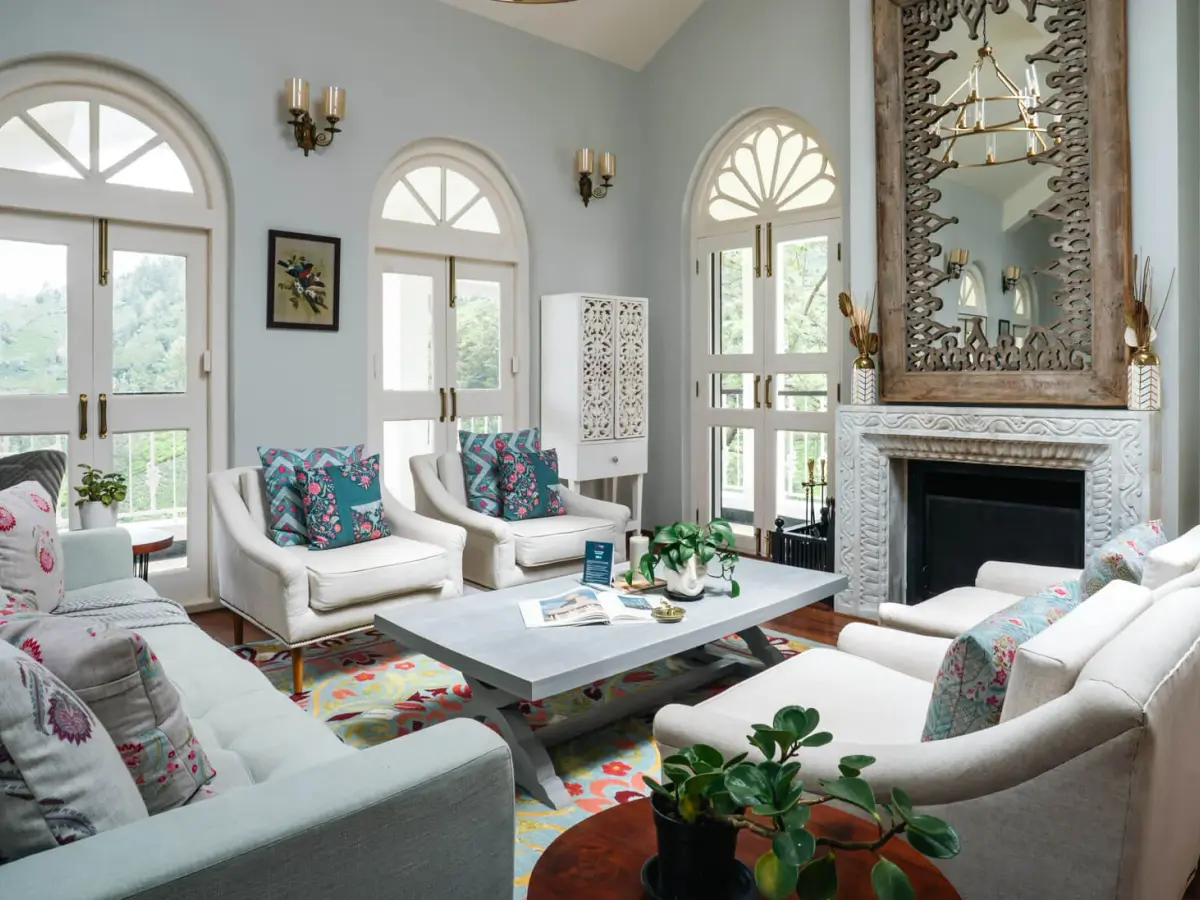 Living and Dining Area | Villa Aikyam