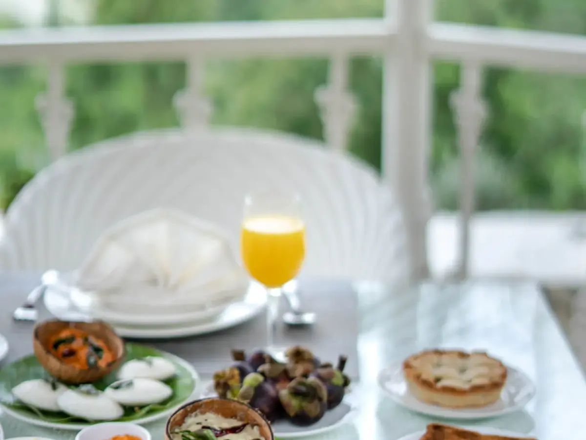 Outdoor Gazebo | Villa Aikyam