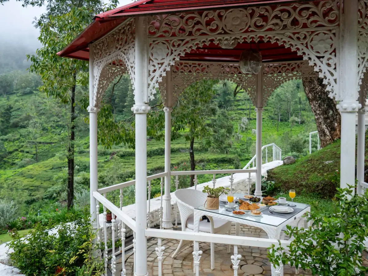 Outdoor Gazebo | Villa Aikyam