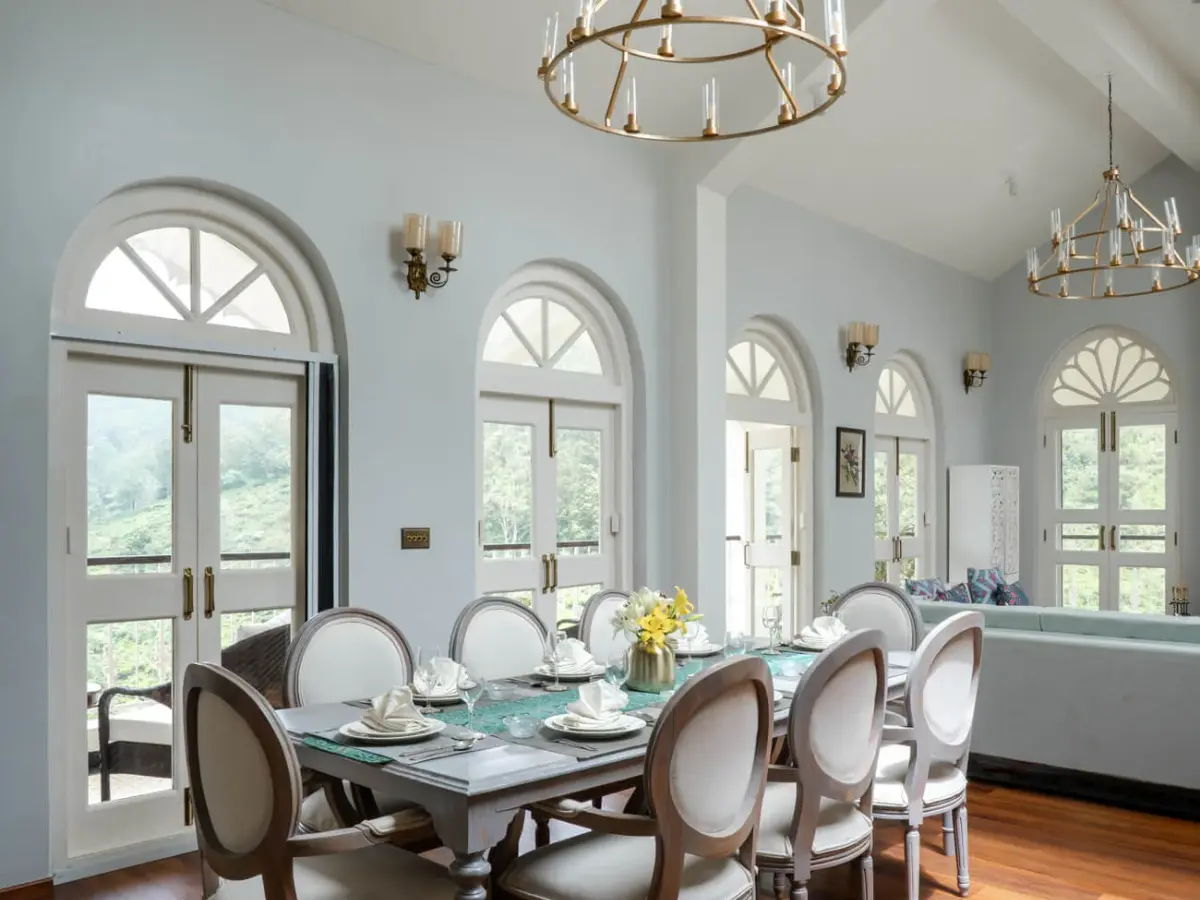 Dining Area | Villa Aikyam