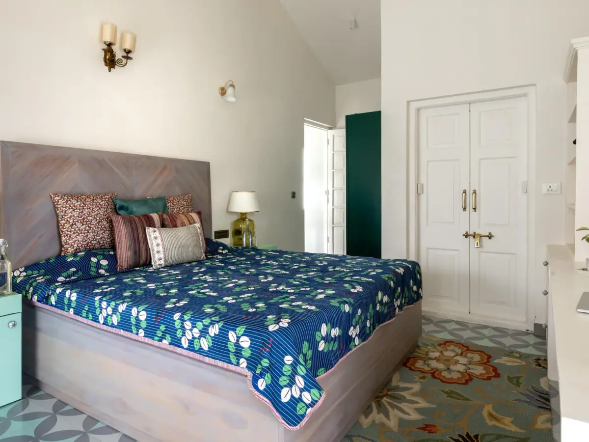 Bedroom 1 | Villa Aikyam