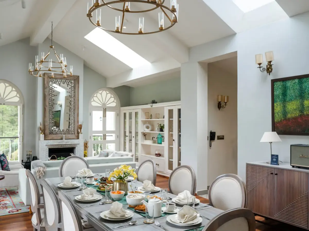 Dining Area | Villa Aikyam