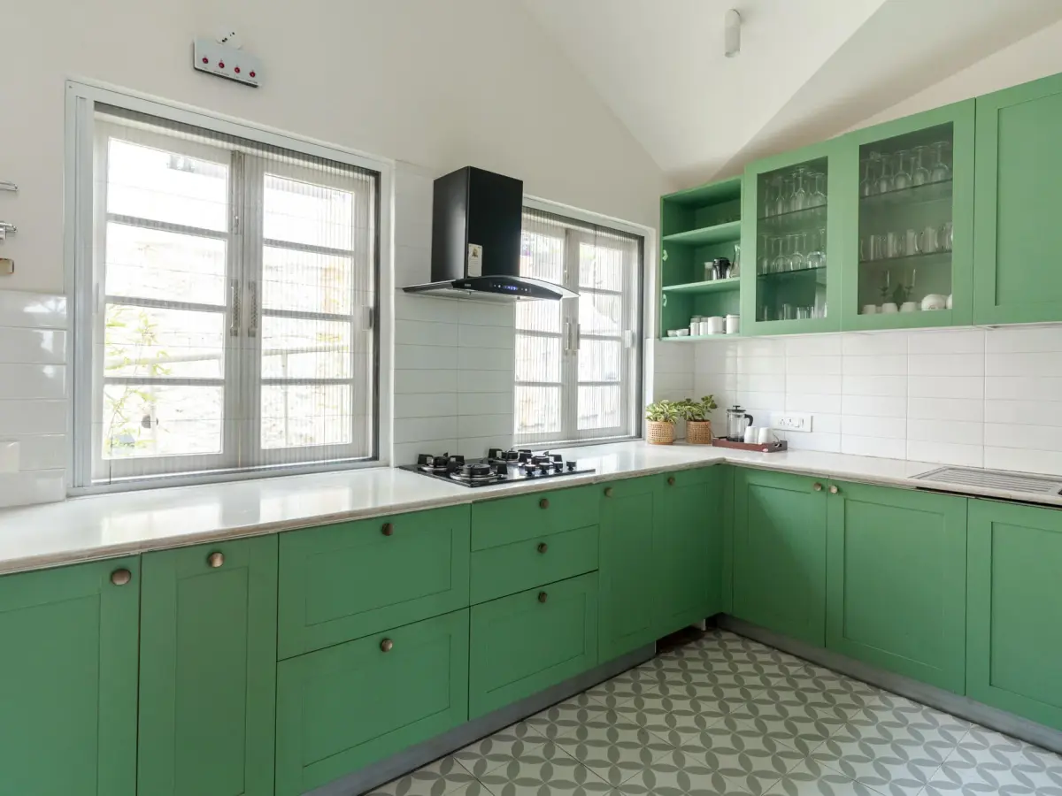Kitchen | Villa Aikyam