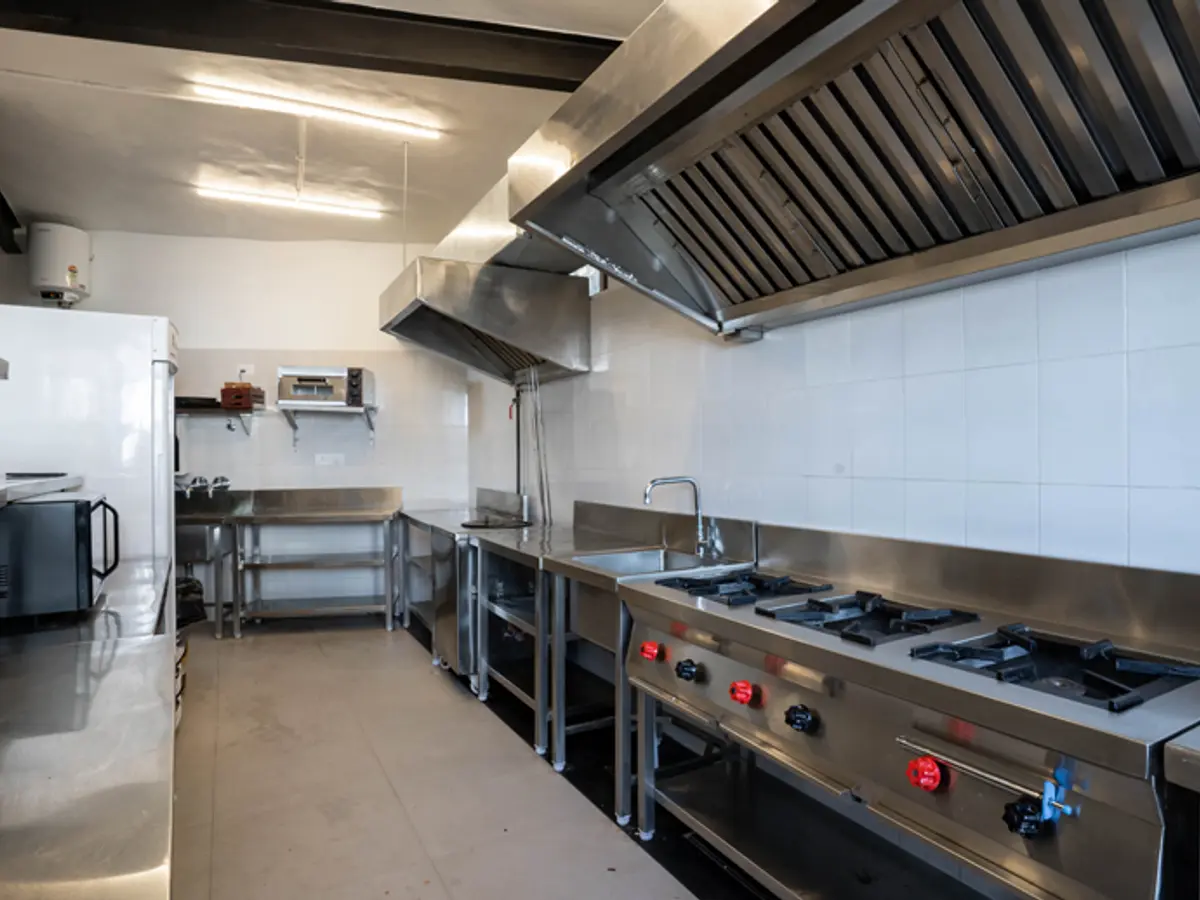 Kitchen - Airyland Estate, Mussoorie