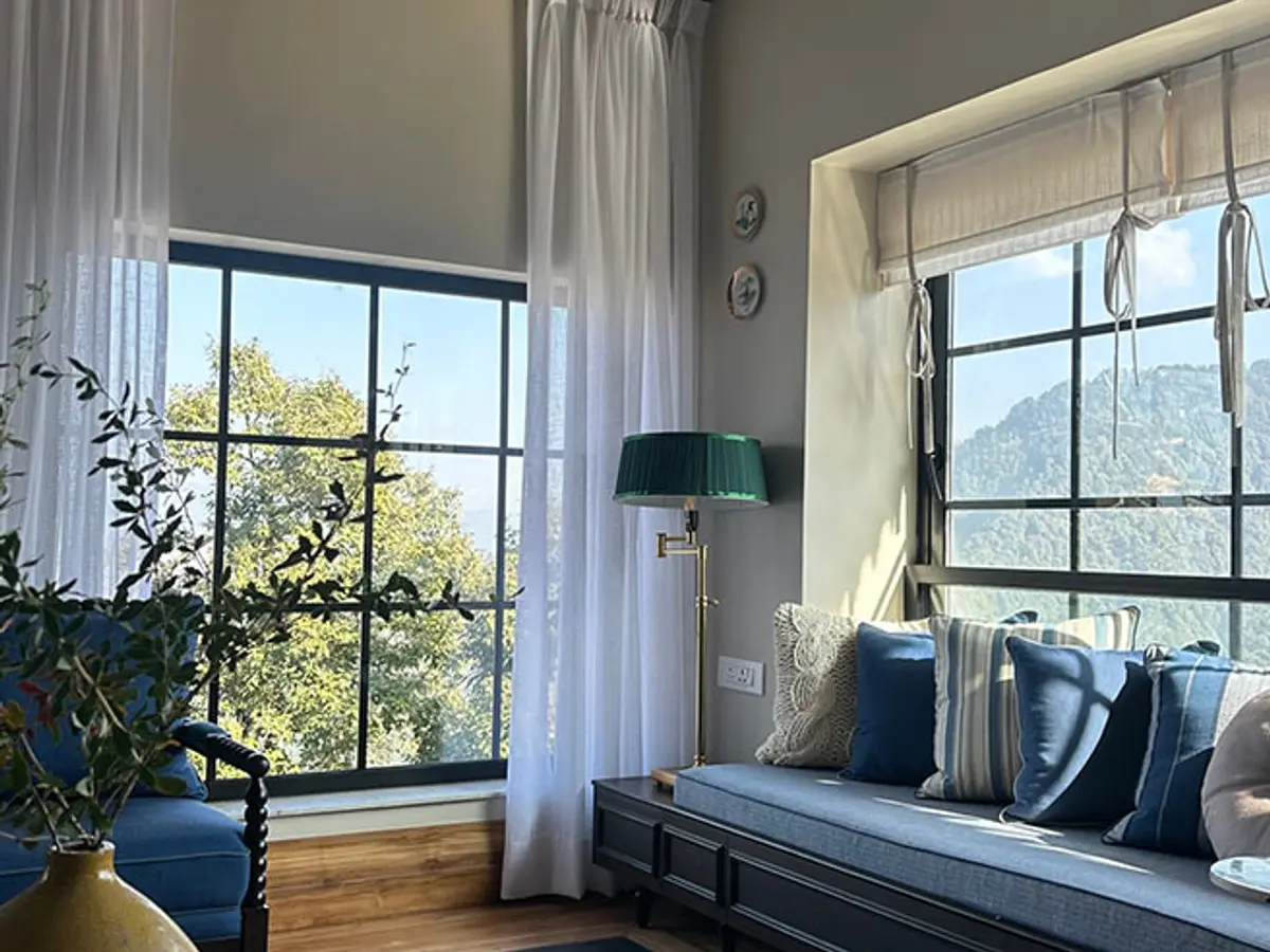 Heated Homestays with Fireplace - Mussoorie | Airyland Estate