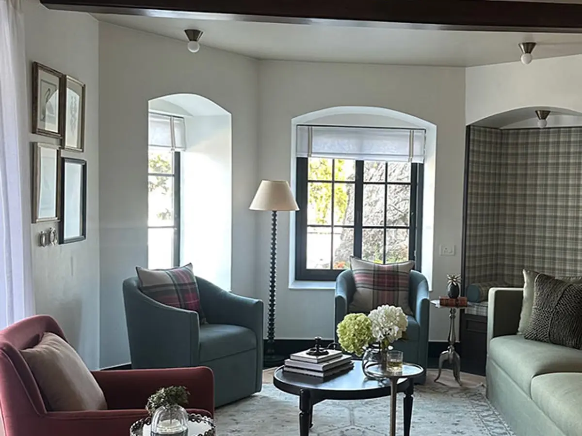 Living Area | Airyland Estate - Villa in Mussoorie