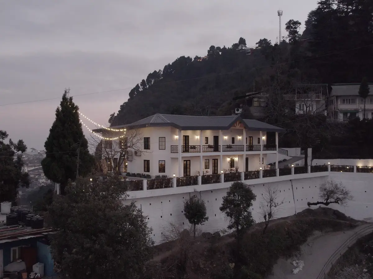 Mountain view | Airyland Estate, Mussoorie