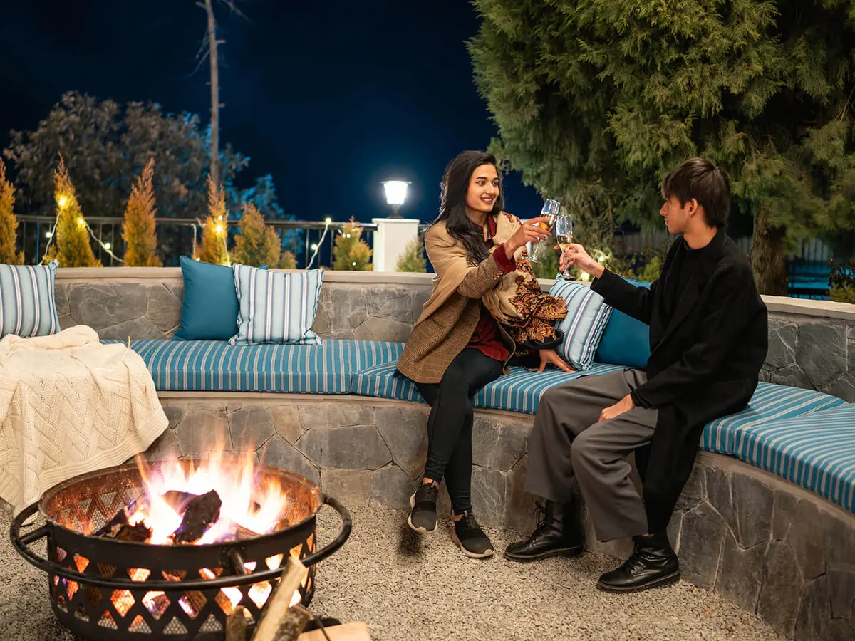 Villa with Bonfire, Mussoorie | Airyland Estate