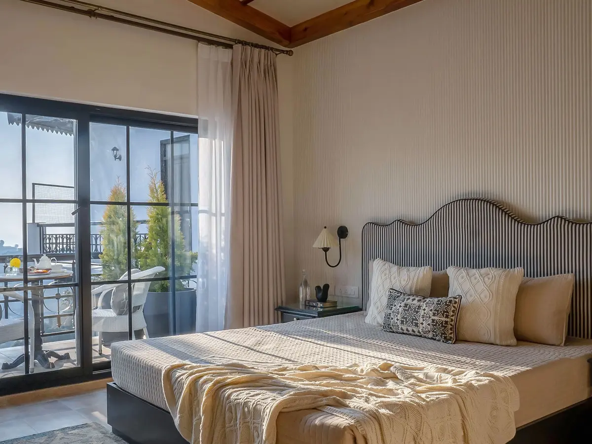 Bedroom 3 - First floor | Airyland Estate, Mussoorie