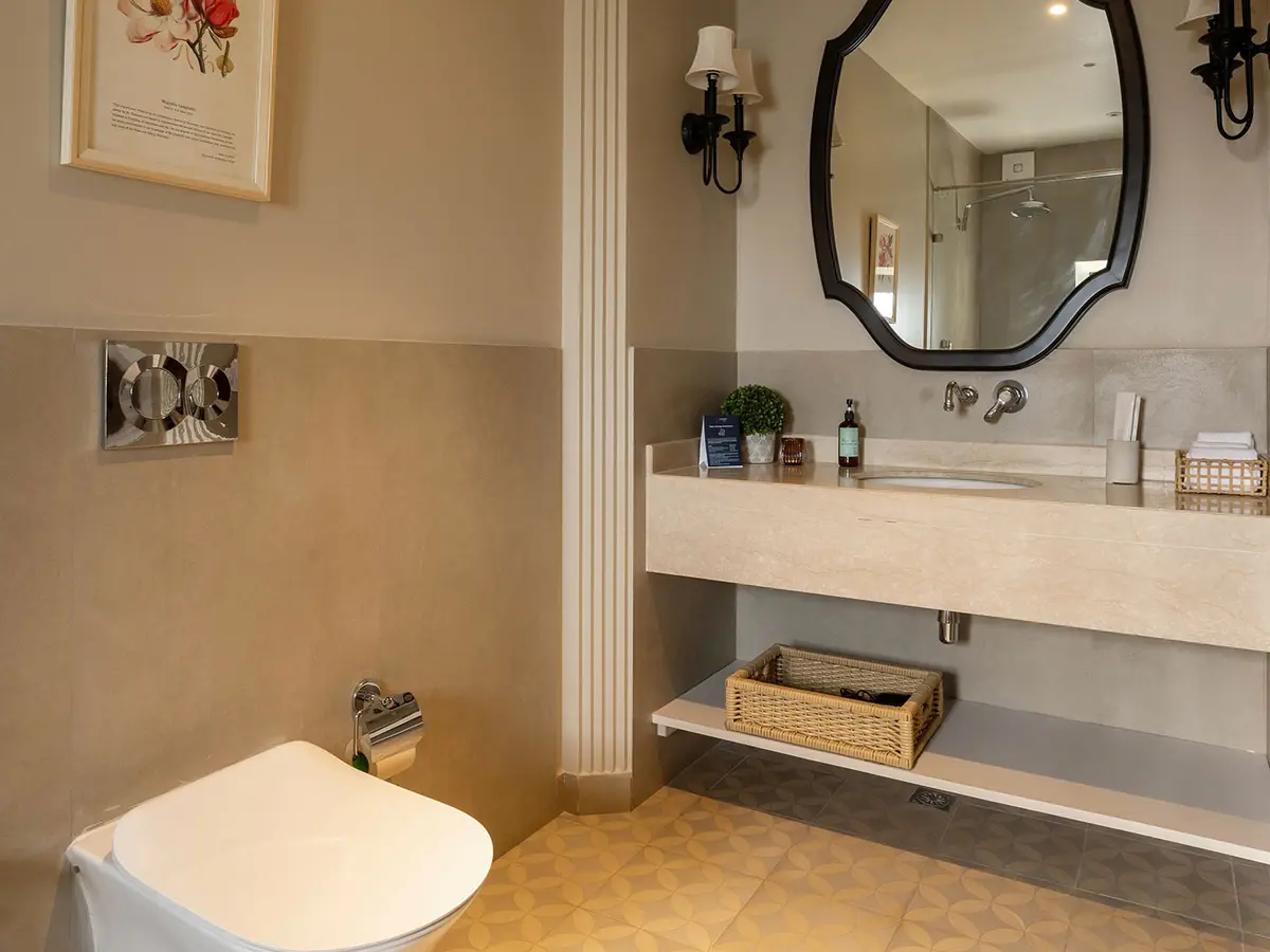 Bathroom - Airyland Estate, Mussoorie