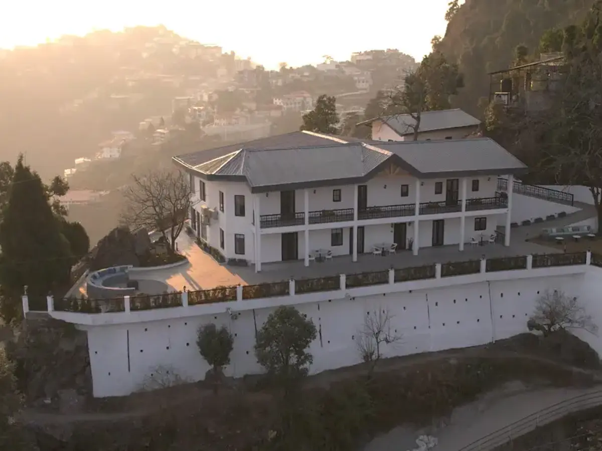 Ariel view | Airyland Estate, Mussoorie