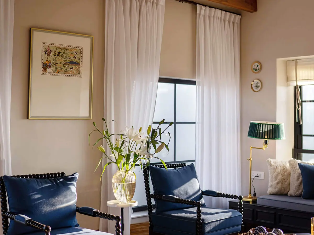 Living room - First floor - Airyland Estate, Mussoorie