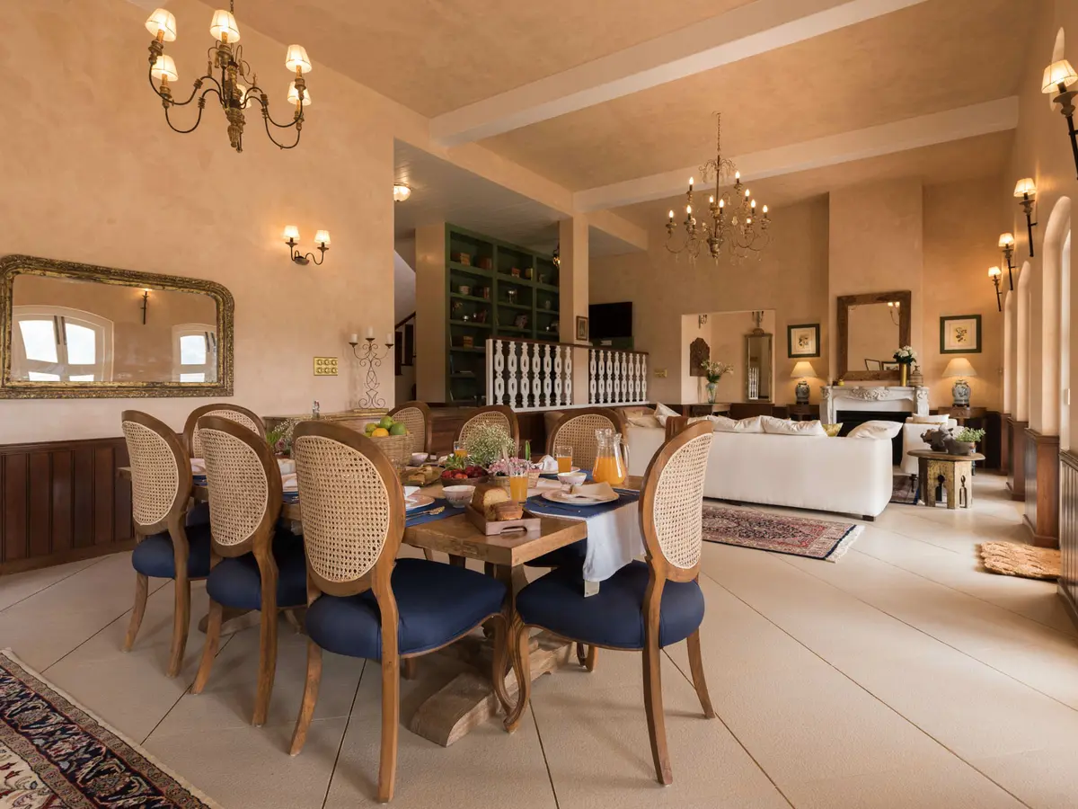 Albany Cottage - Dining Room