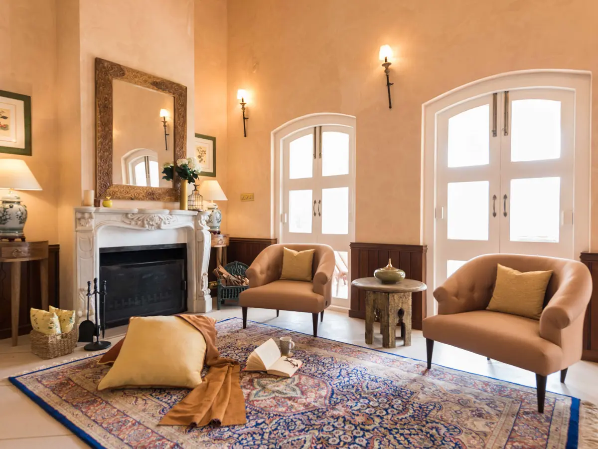 Albany Cottage - Living Room