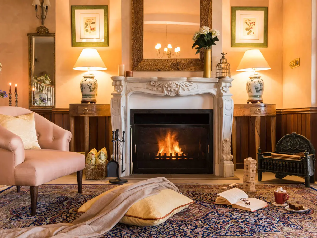 Albany Cottage - Fireplace