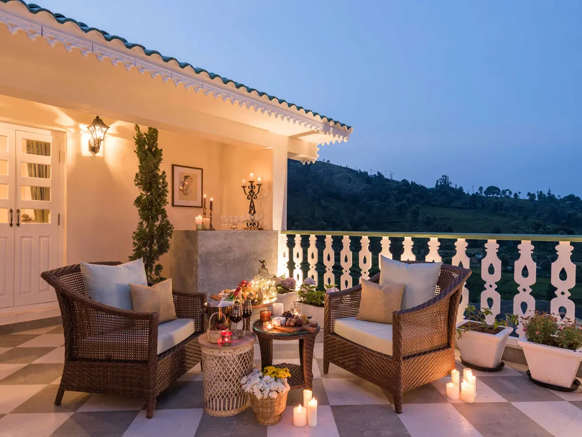 Albany Cottage - Terrace