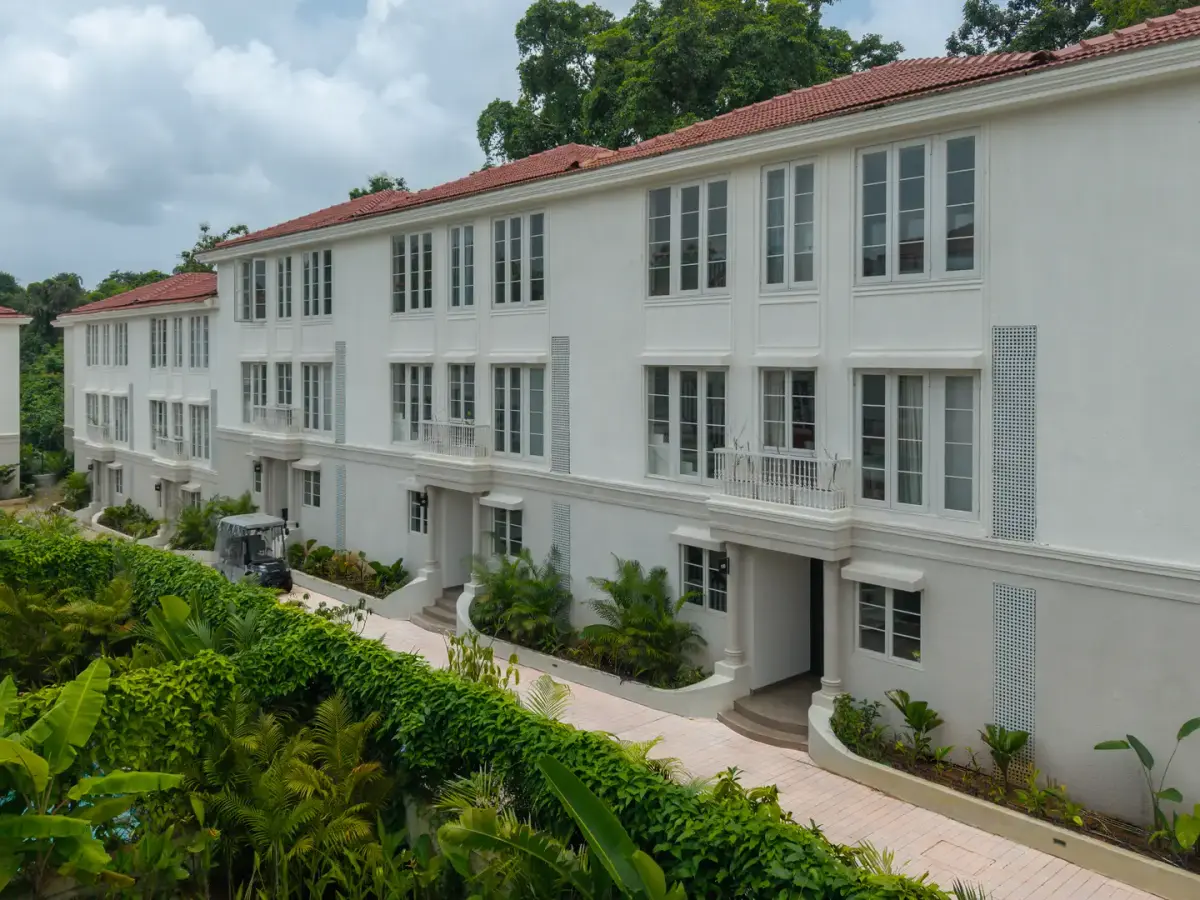 Facade | Alvora Villa 1B, Goa