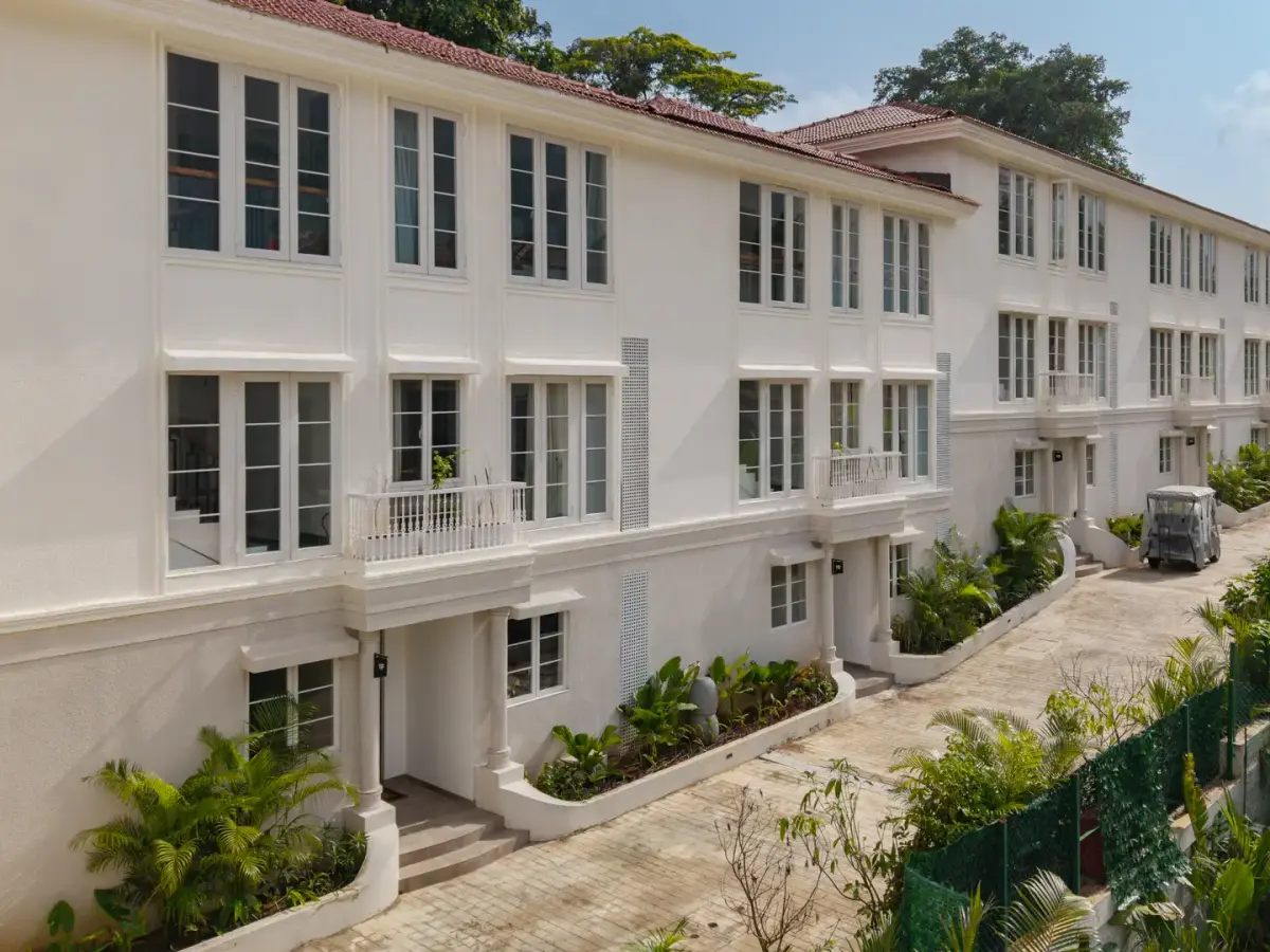 Facade | Alvora Villa 1F, Goa