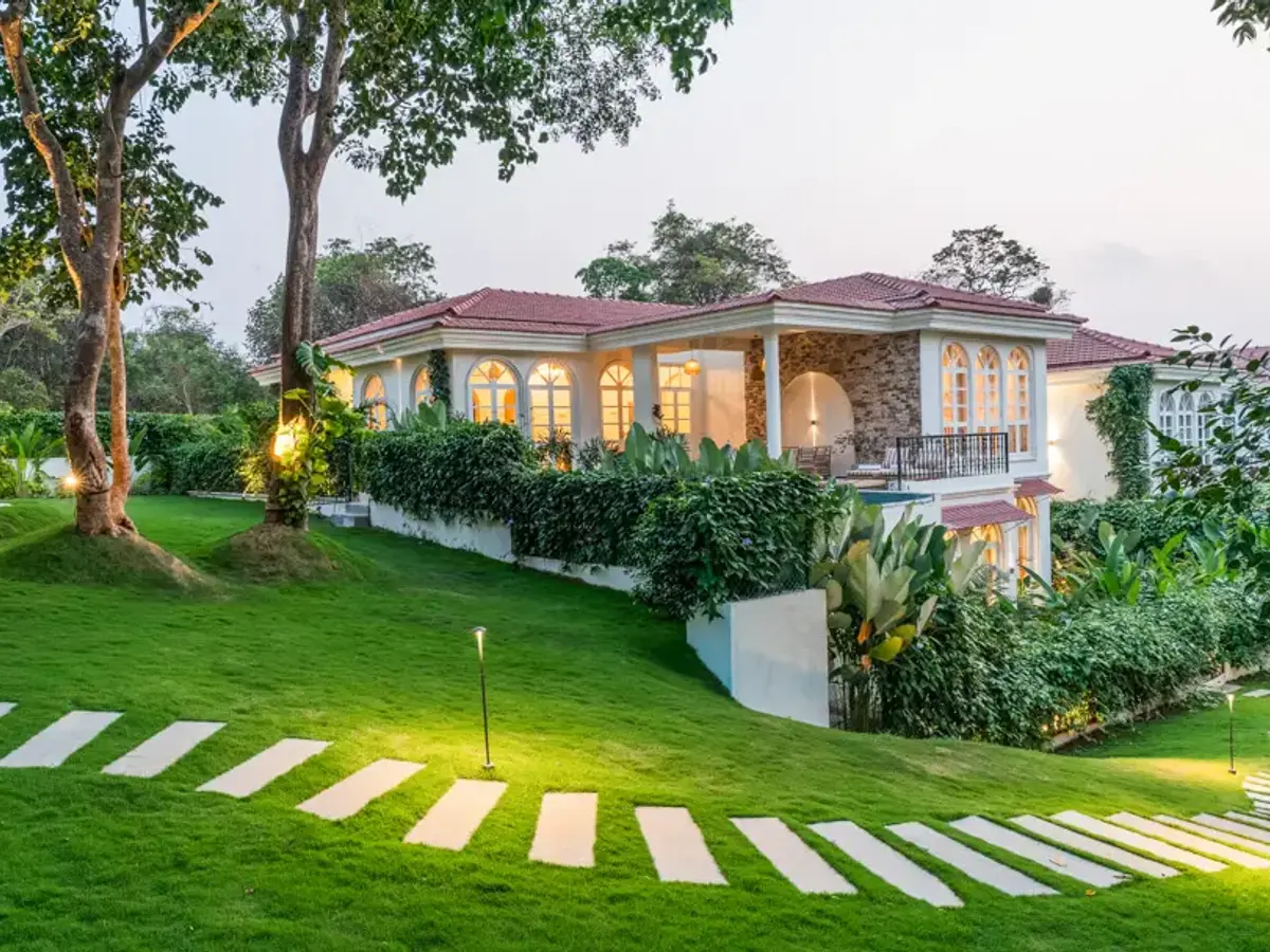 Villa Facade | Amalia Villa 5 | Goa