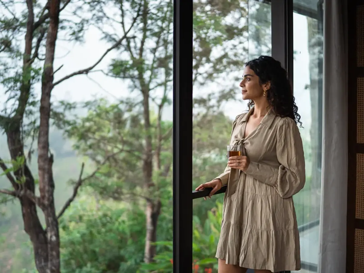 Bedroom 2 | Rooms with best view in Coonoor | Amani Villas 10A